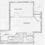 Apartment Am Grossen Garten *