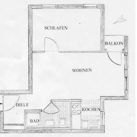 Apartament Am Grossen Garten *