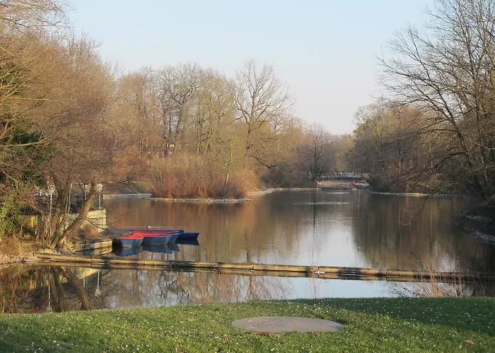 Am Grossen Garten Апартаменты Дрезден