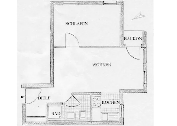 Appartement Am Grossen Garten *