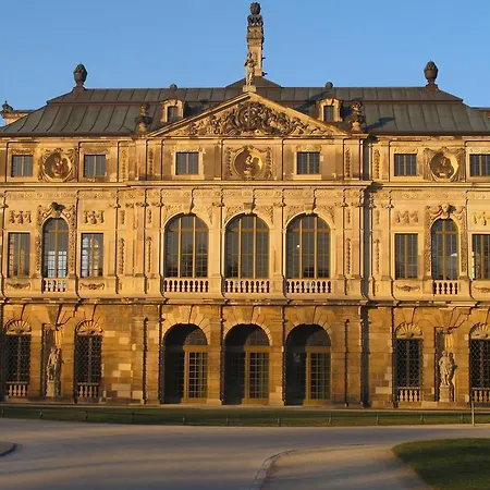 Apartmán Am Grossen Garten