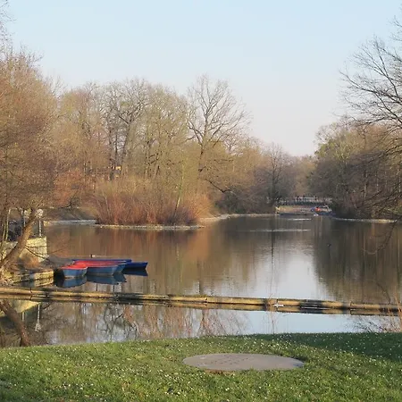 Am Grossen Garten Apartmán Drážďany